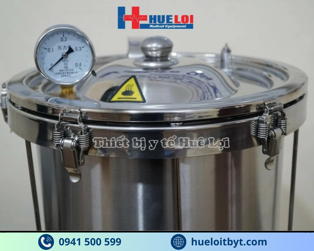 MÁY SẮC THUỐC VI ÁP SUẤT CAO CẤP