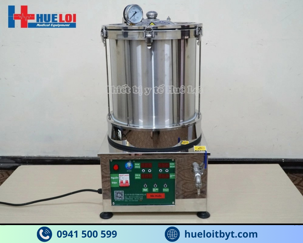 MÁY SẮC THUỐC VI ÁP SUẤT CAO CẤP