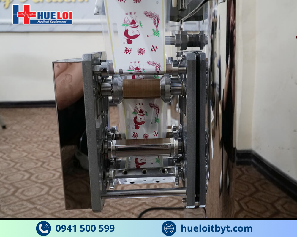 Bộ phần đóng túi của máy đóng túi thuốc