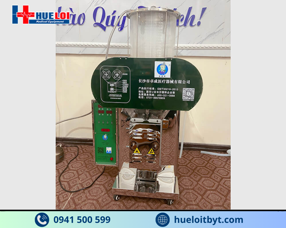 Máy đóng túi thuốc đông y