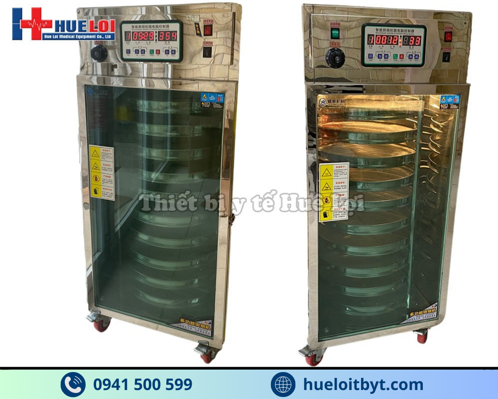 TỦ SẤY DƯỢC LIỆU 10 TẦNG