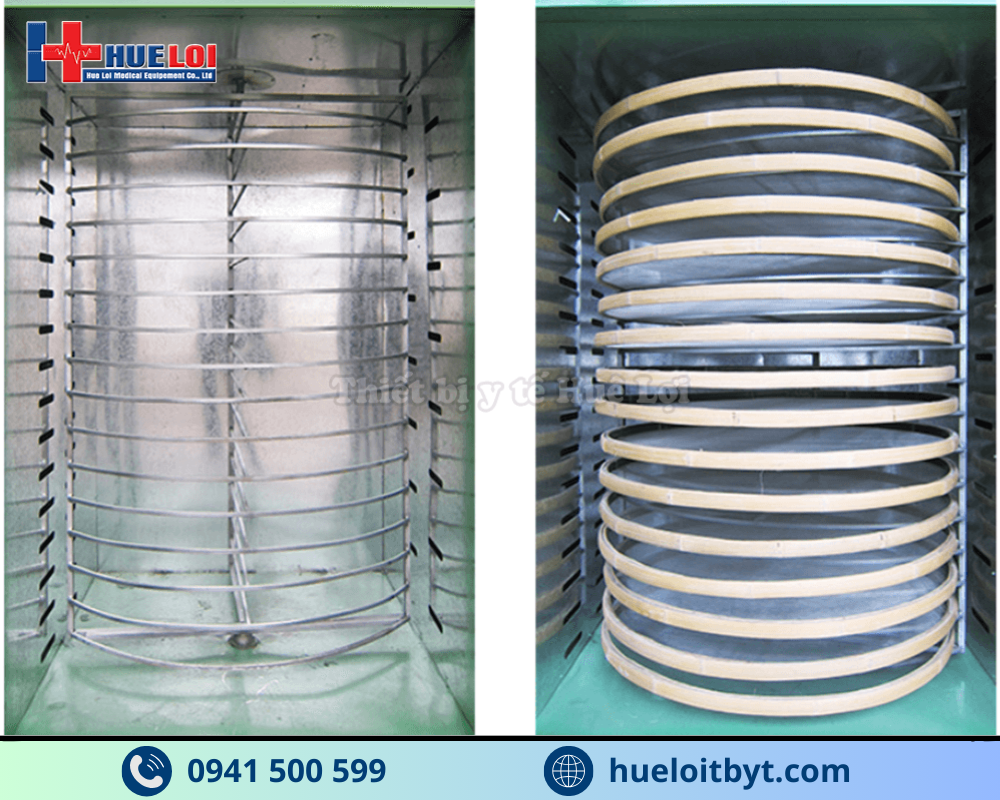 TỦ SẤY DƯỢC LIỆU 2 CÁNH 16 TẦNG CAO CẤP