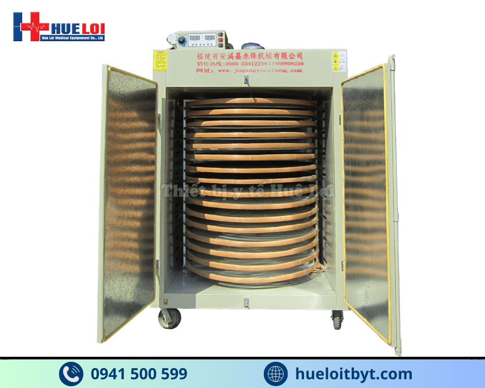 TỦ SẤY DƯỢC LIỆU 2 CÁNH 16 TẦNG CAO CẤP