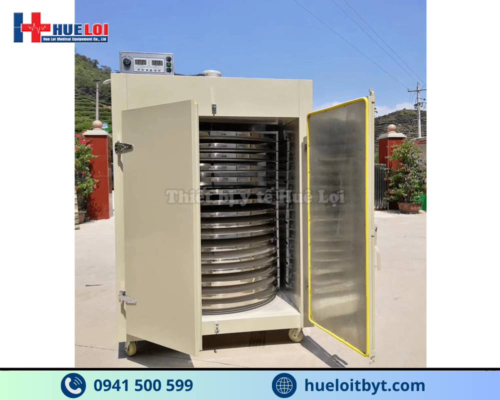 TỦ SẤY DƯỢC LIỆU 2 CÁNH 16 TẦNG CAO CẤP