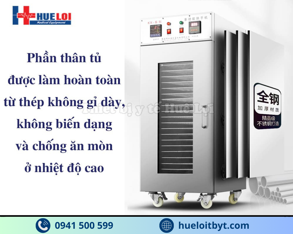 MÁY SẤY DƯỢC LIỆU ĐA NĂNG 22 TẦNG