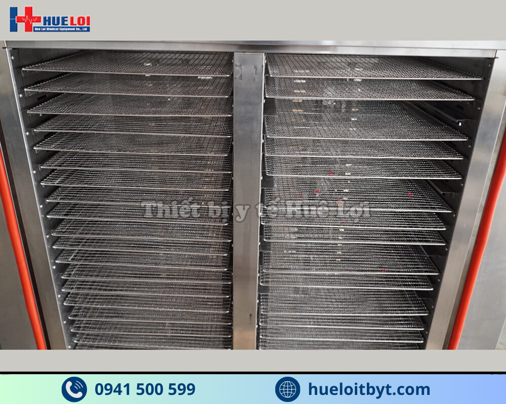 TỦ SẤY THUỐC ĐÔNG Y CAO CẤP 30 TẦNG