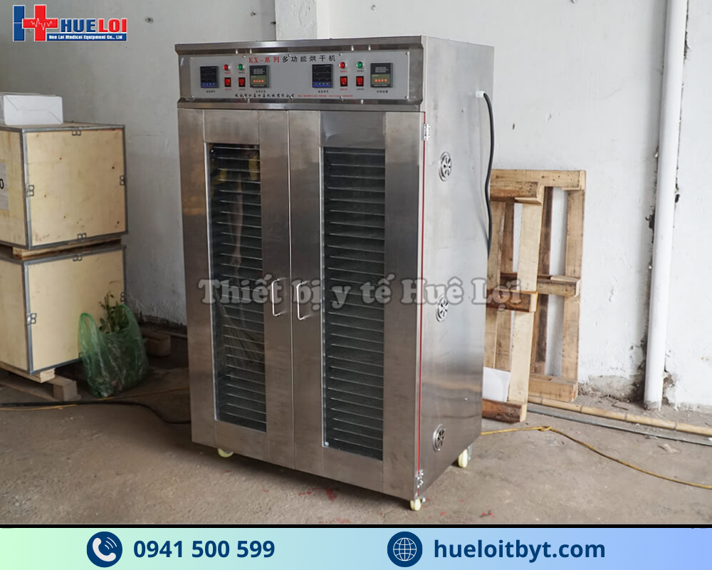 TỦ SẤY THUỐC ĐÔNG Y CAO CẤP 30 TẦNG