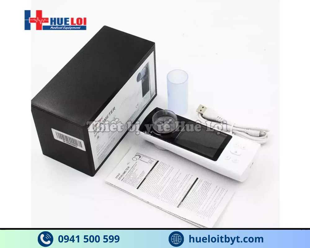 MÁY ĐO CHỨC NĂNG HÔ HẤP CẦM TAY SP80B