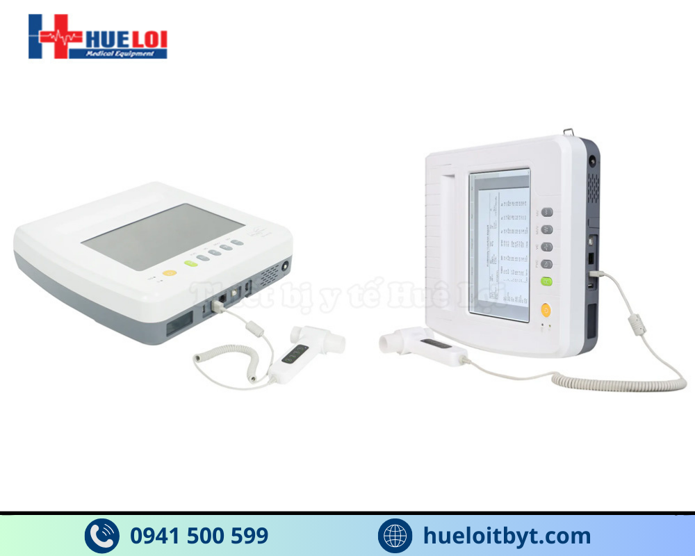MÁY ĐO CHỨC NĂNG HÔ HẤP CONTEC SP100B