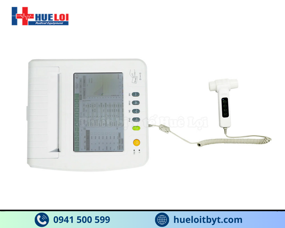 MÁY ĐO CHỨC NĂNG HÔ HẤP CONTEC SP100B