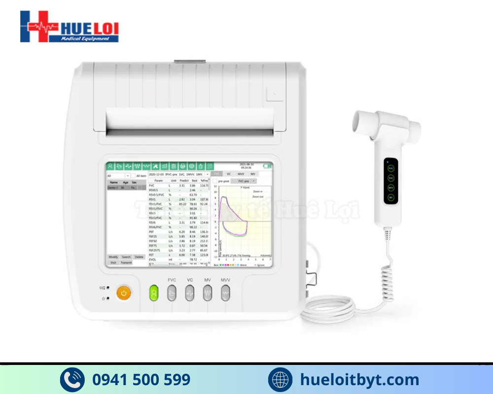MÁY ĐO CHỨC NĂNG HÔ HẤP CONTEC SP100B