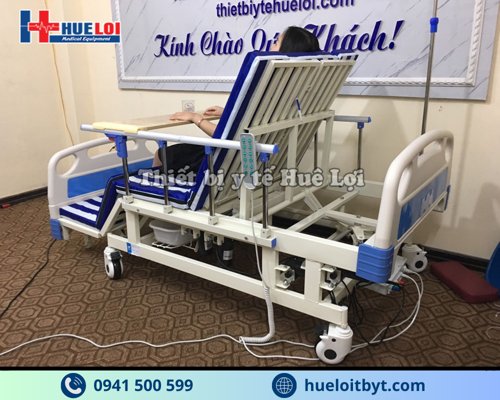 GIƯỜNG Y TẾ ĐIỆN ĐA NĂNG