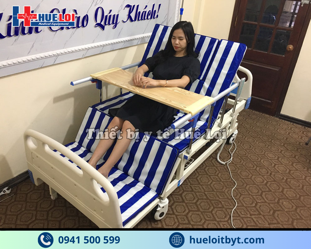 GIƯỜNG Y TẾ ĐIỆN ĐA NĂNG