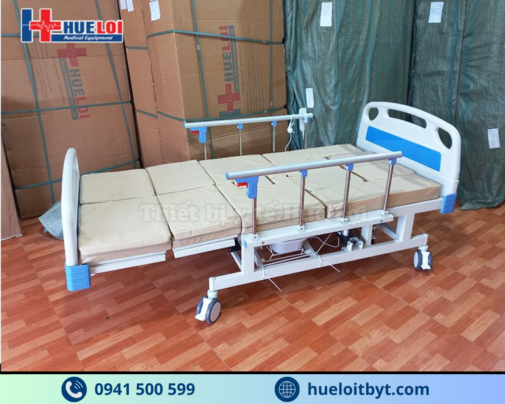 GIƯỜNG Y TẾ ĐIỆN ĐA NĂNG