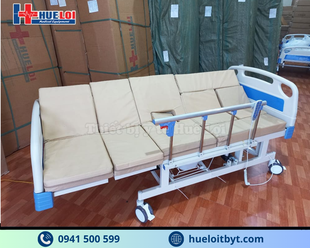 GIƯỜNG Y TẾ ĐIỆN ĐA NĂNG