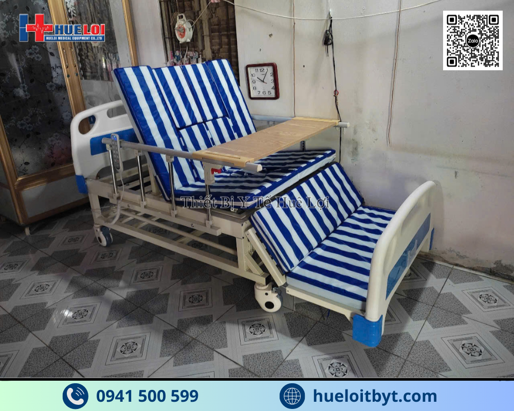 GIƯỜNG Y TẾ ĐIỆN ĐA NĂNG