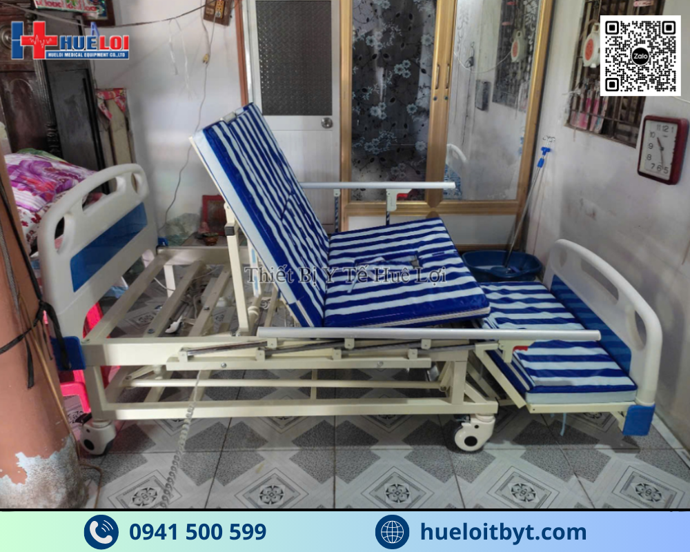 GIƯỜNG Y TẾ ĐIỆN ĐA NĂNG