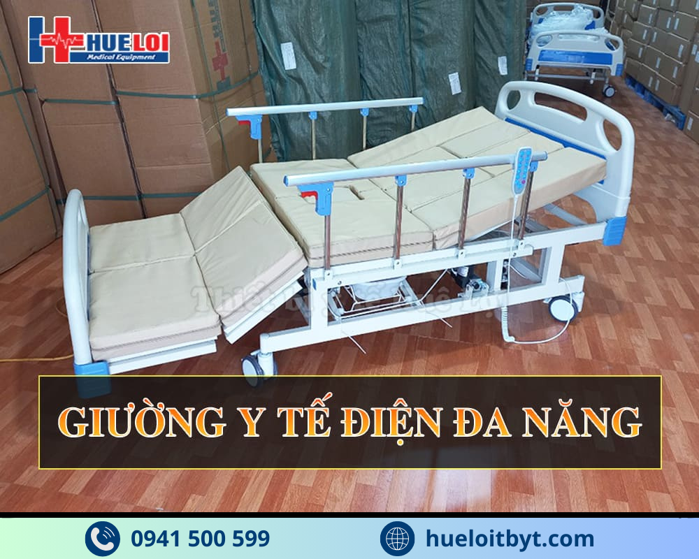 GIƯỜNG Y TẾ ĐIỆN ĐA NĂNG