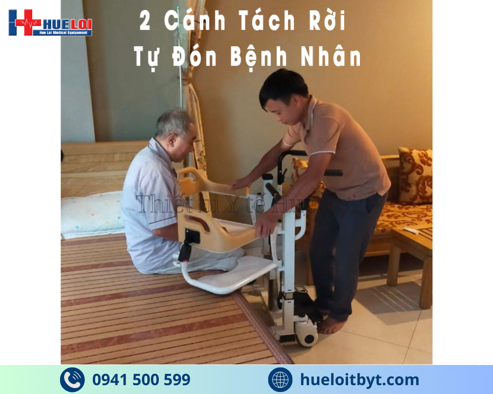 XE LĂN GHÉP MẢNH NÂNG HẠ BẰNG PISTON