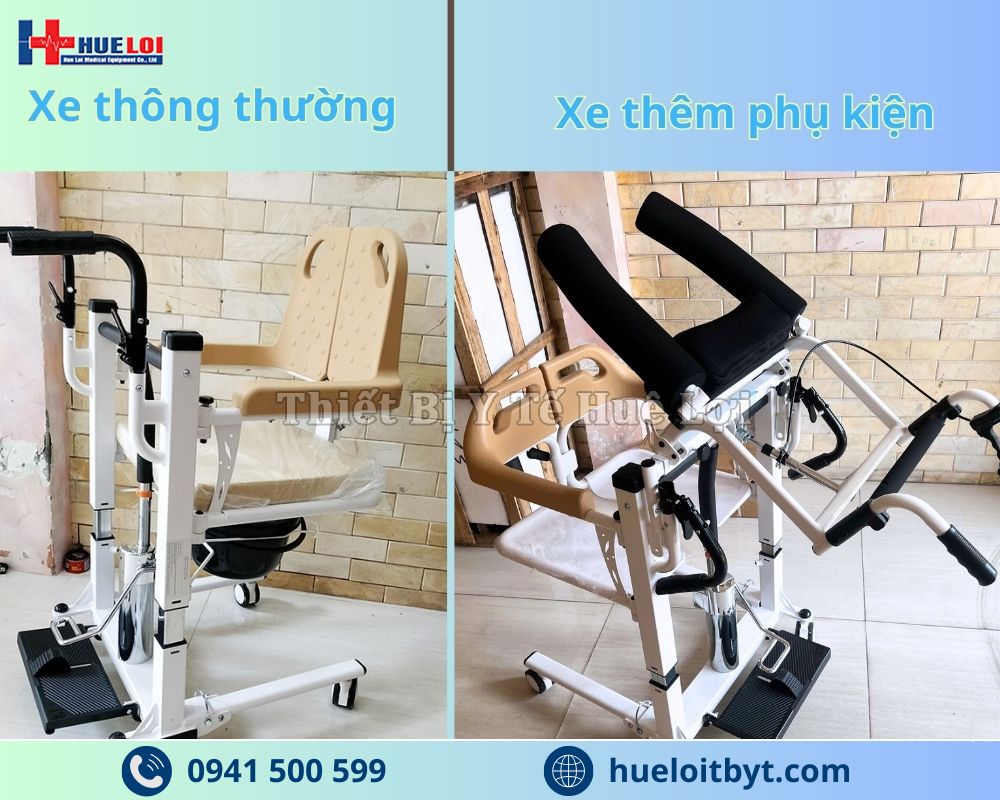 XE LĂN GHÉP MẢNH NÂNG HẠ BẰNG PISTON