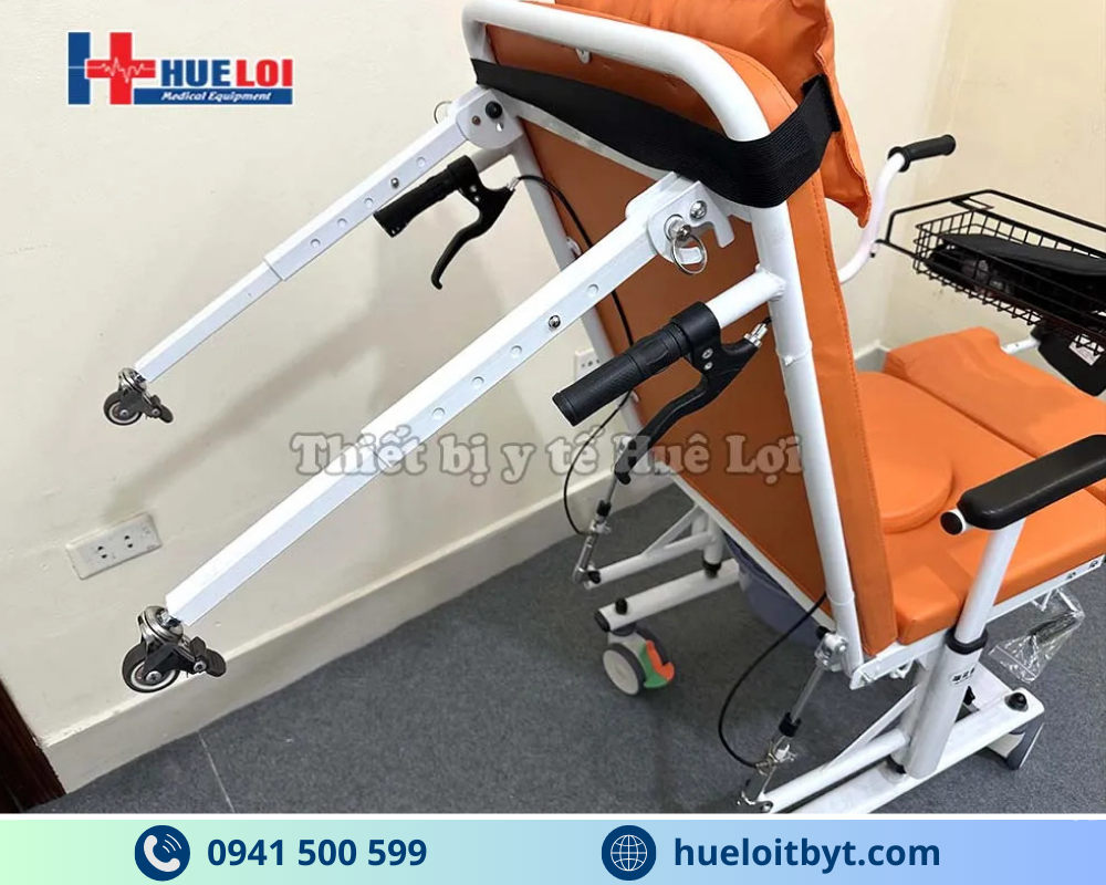 XE LĂN TÍCH HỢP GIƯỜNG NẰM ĐA NĂNG