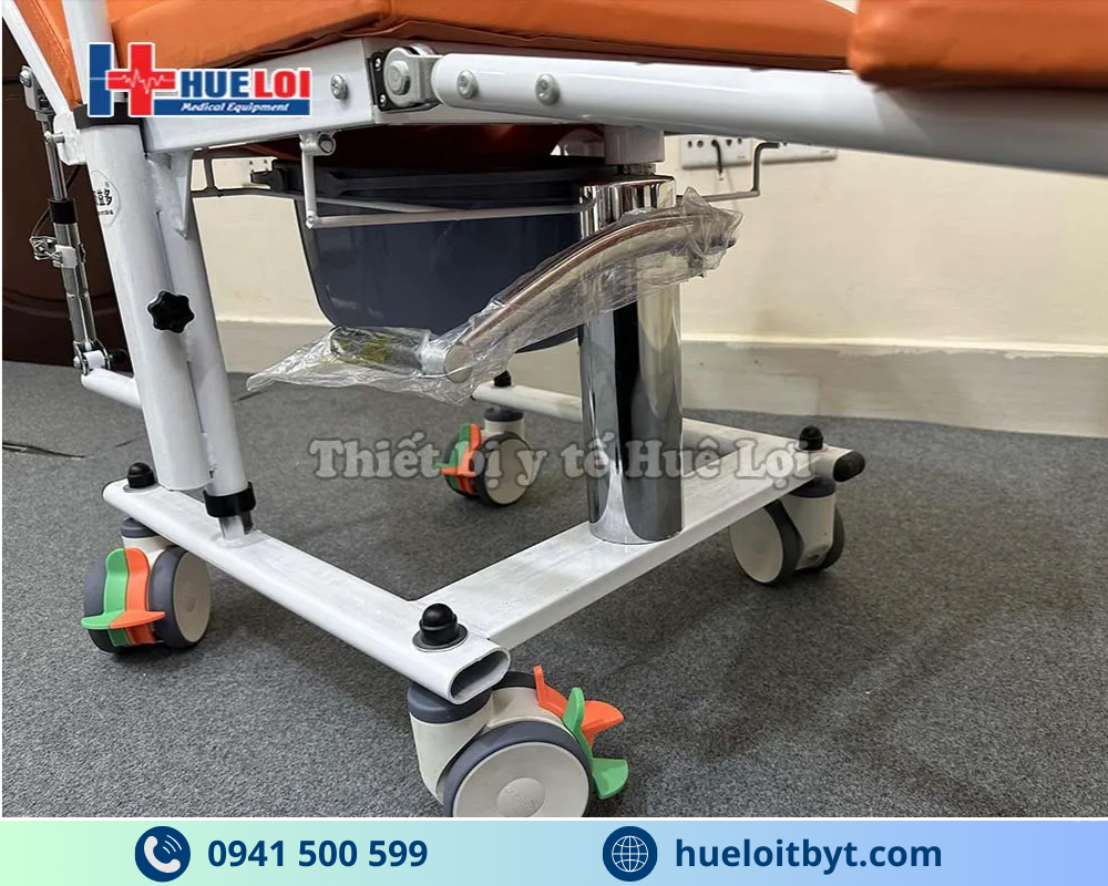 XE LĂN TÍCH HỢP GIƯỜNG NẰM ĐA NĂNG