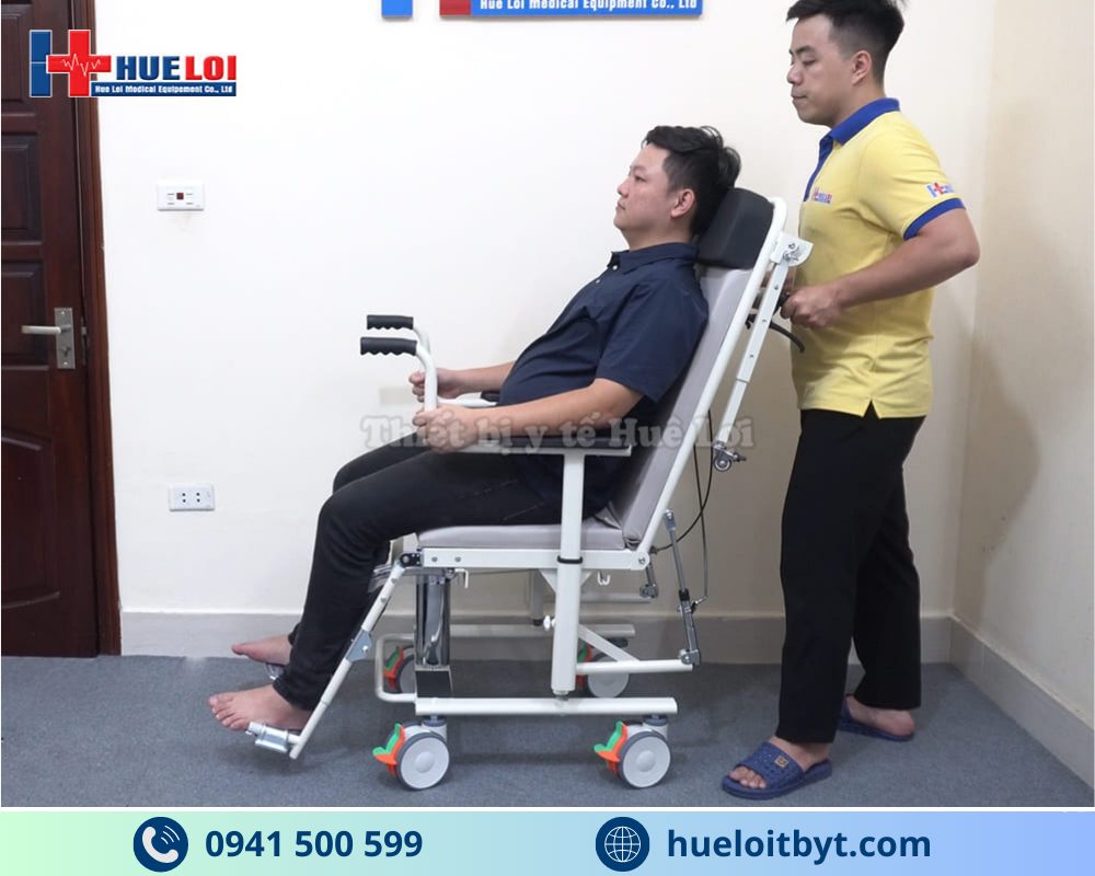 XE LĂN TÍCH HỢP GIƯỜNG NẰM ĐA NĂNG