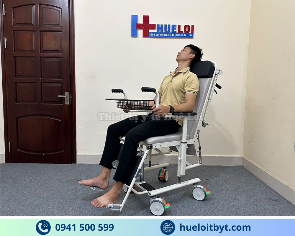 XE LĂN TÍCH HỢP GIƯỜNG NẰM ĐA NĂNG