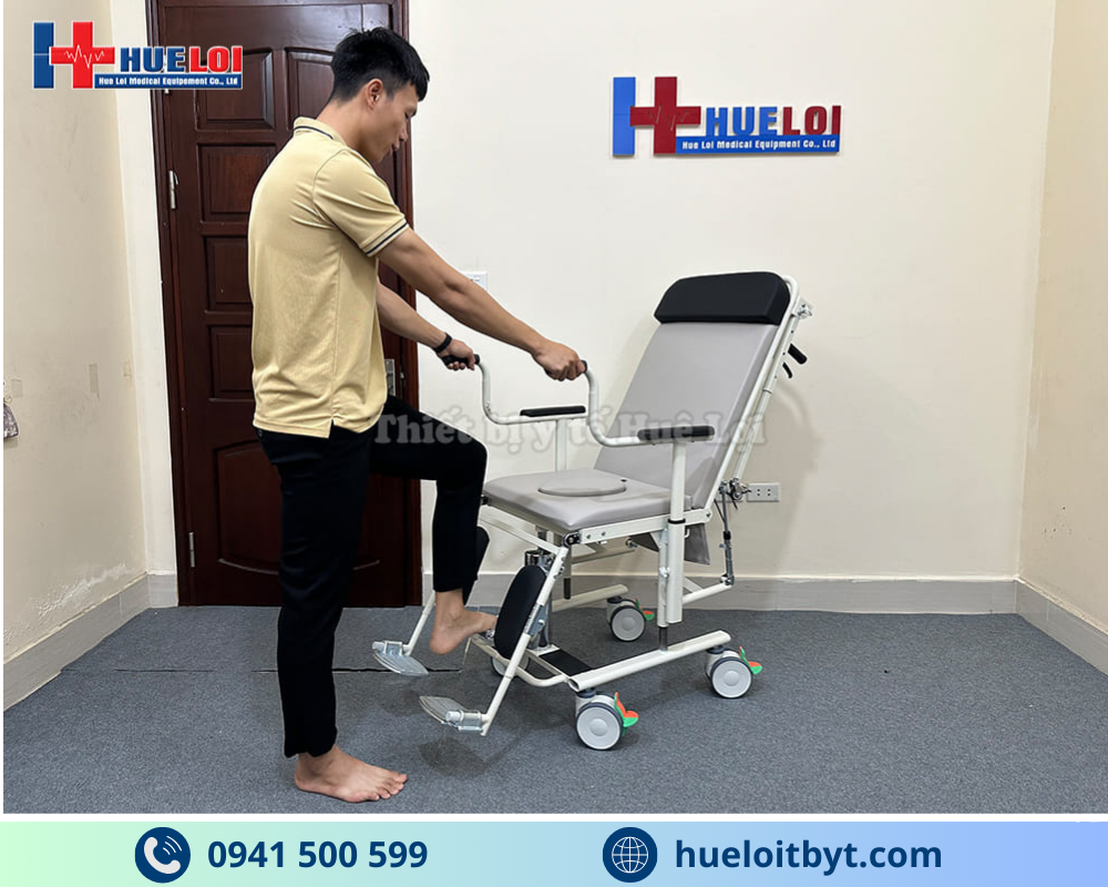 XE LĂN TÍCH HỢP GIƯỜNG NẰM ĐA NĂNG