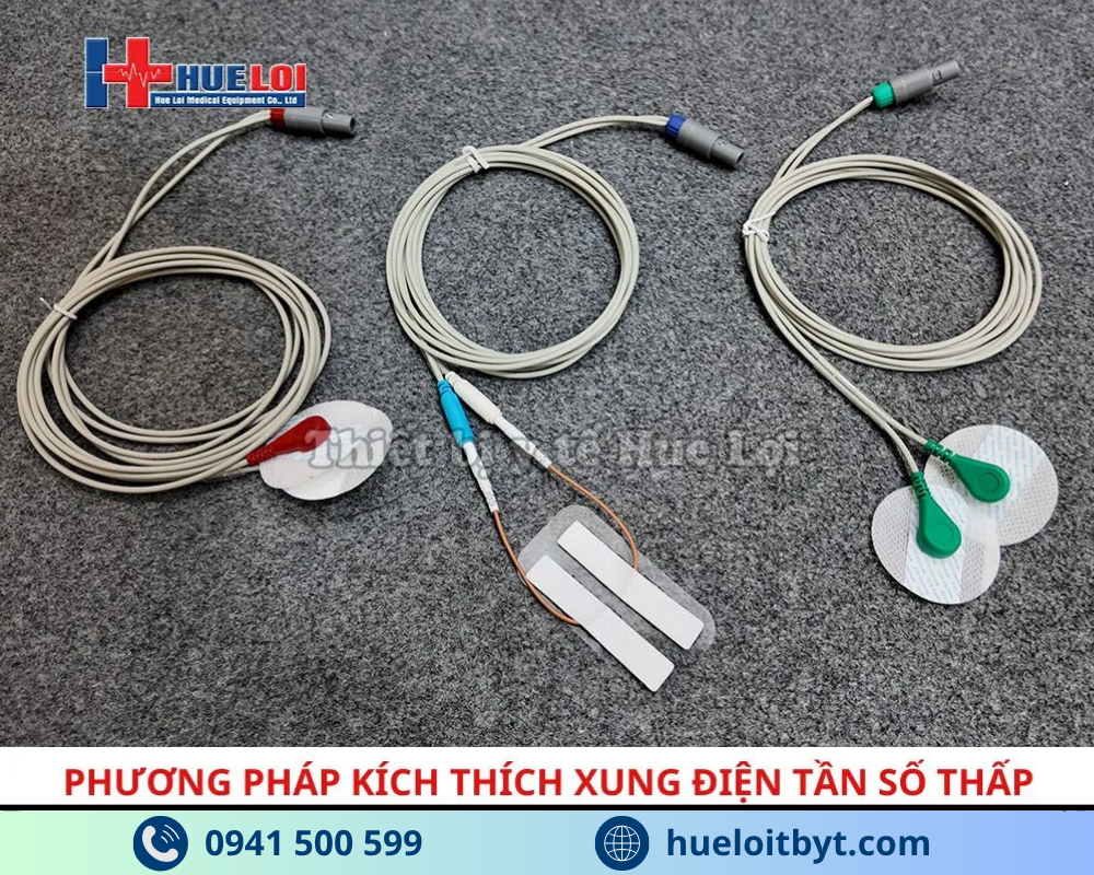 phương pháp kích thích xung điện của máy điều trị rối loạn cương dương sw3503