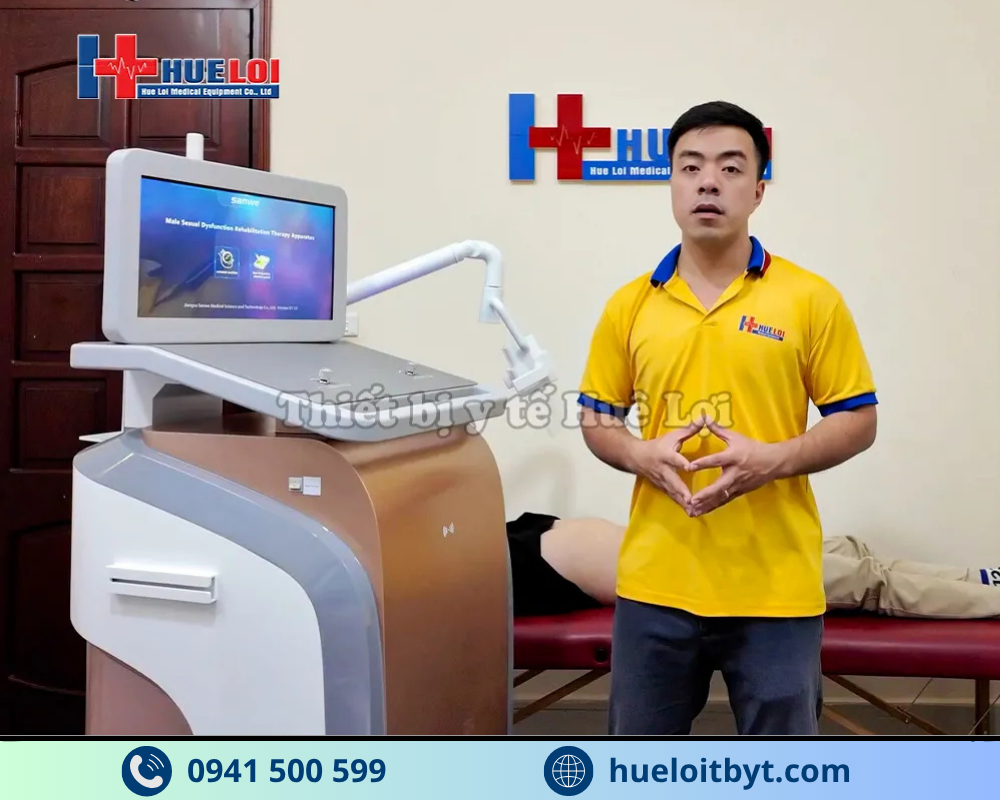 MÁY ĐIỀU TRỊ RỐI LOẠN CƯƠNG DƯƠNG VÀ XUẤT TINH SỚM SW-3503