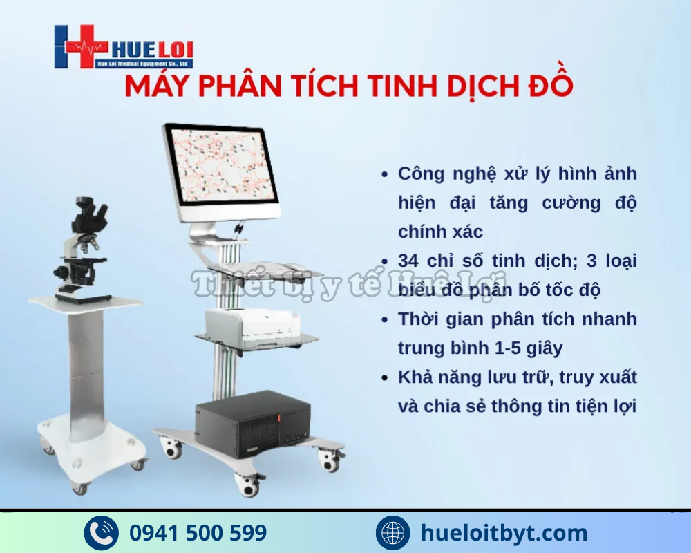 MÁY PHÂN TÍCH TINH DỊCH ĐỒ CHÍNH HÃNG
