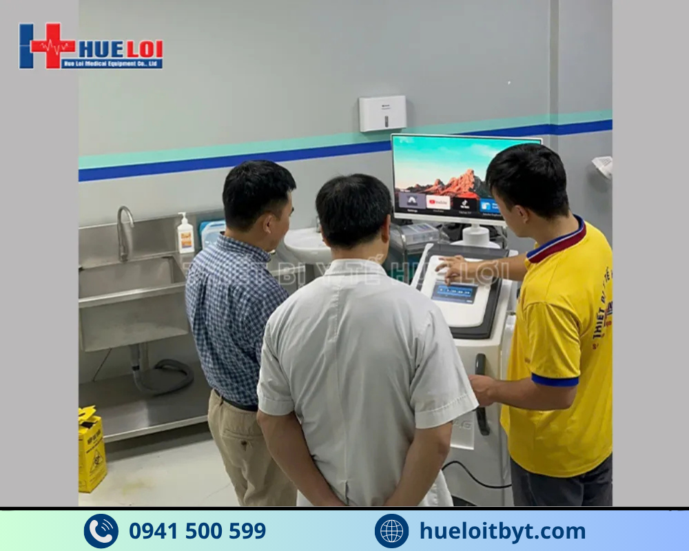 MÁY ĐIỀU TRỊ BỆNH TUYẾN TIỀN LIỆT ĐA NĂNG CAO CẤP