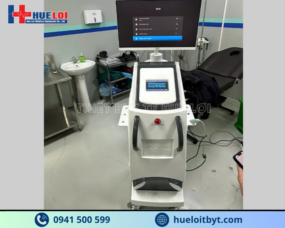 MÁY ĐIỀU TRỊ BỆNH TUYẾN TIỀN LIỆT ĐA NĂNG CAO CẤP
