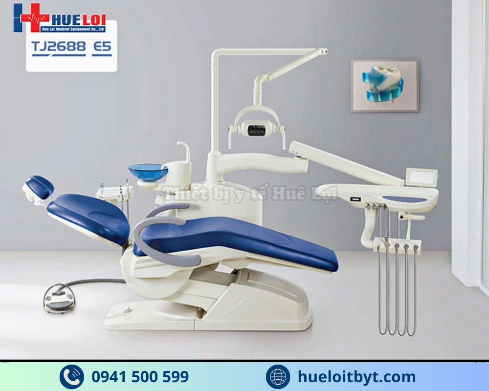 GHẾ NHA KHOA CAO CẤP DENSTON TJ 2688E5