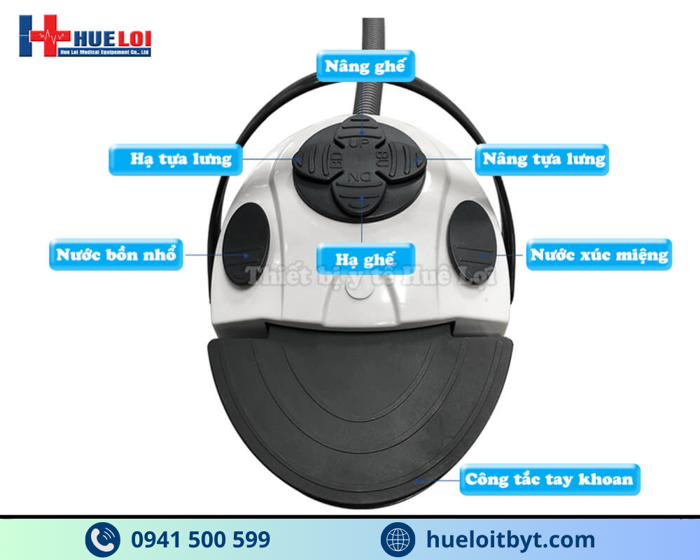 GHẾ NHA KHOA BẰNG ĐIỆN GIÁ TỐT