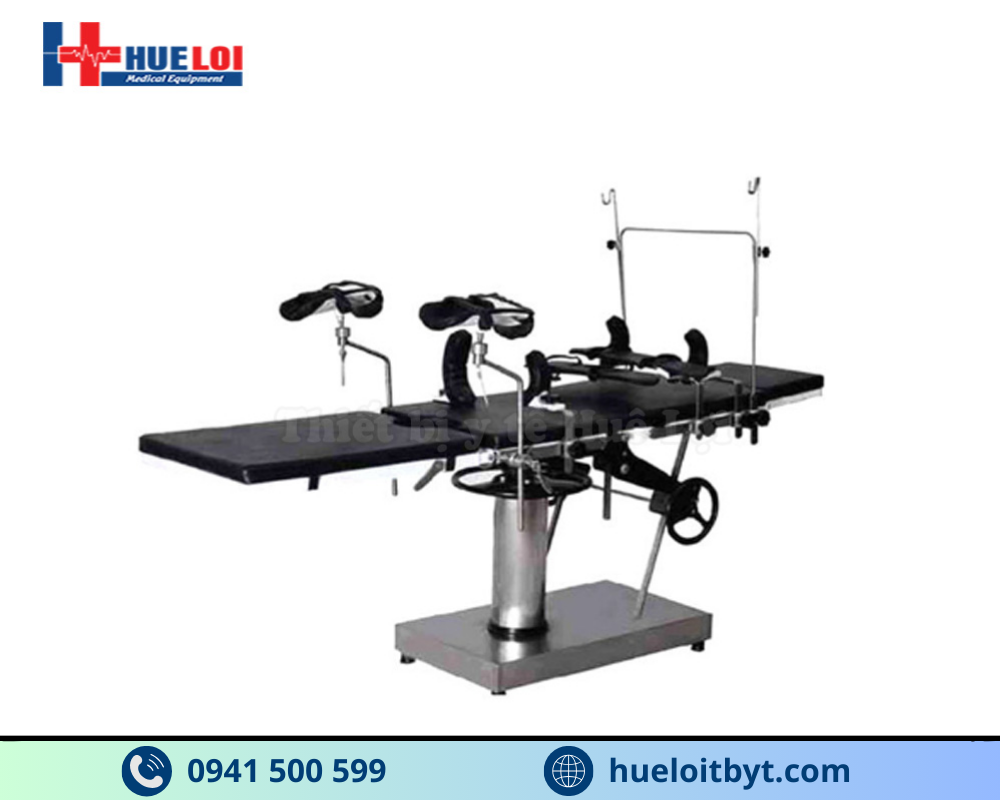 BÀN PHẪU THUẬT ĐA NĂNG BẰNG CƠ