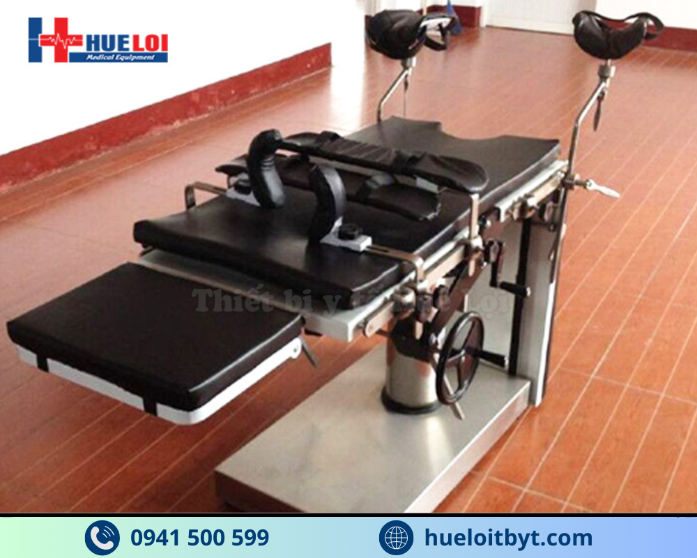 BÀN PHẪU THUẬT ĐA NĂNG BẰNG CƠ