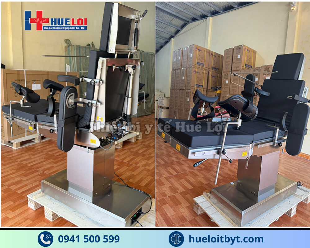 BÀN MỔ ĐIỆN ĐA CHỨC NĂNG CAO CẤP