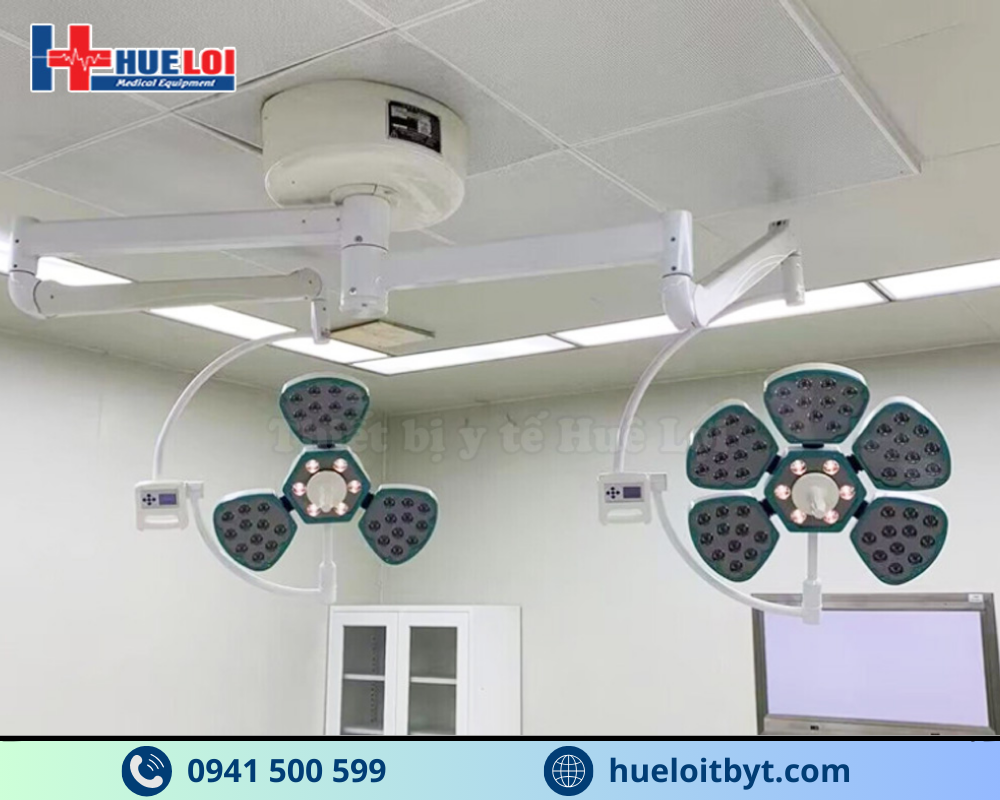 ĐÈN MỔ ÁNH SÁNG LẠNH TREO TRẦN GIÁ TỐT