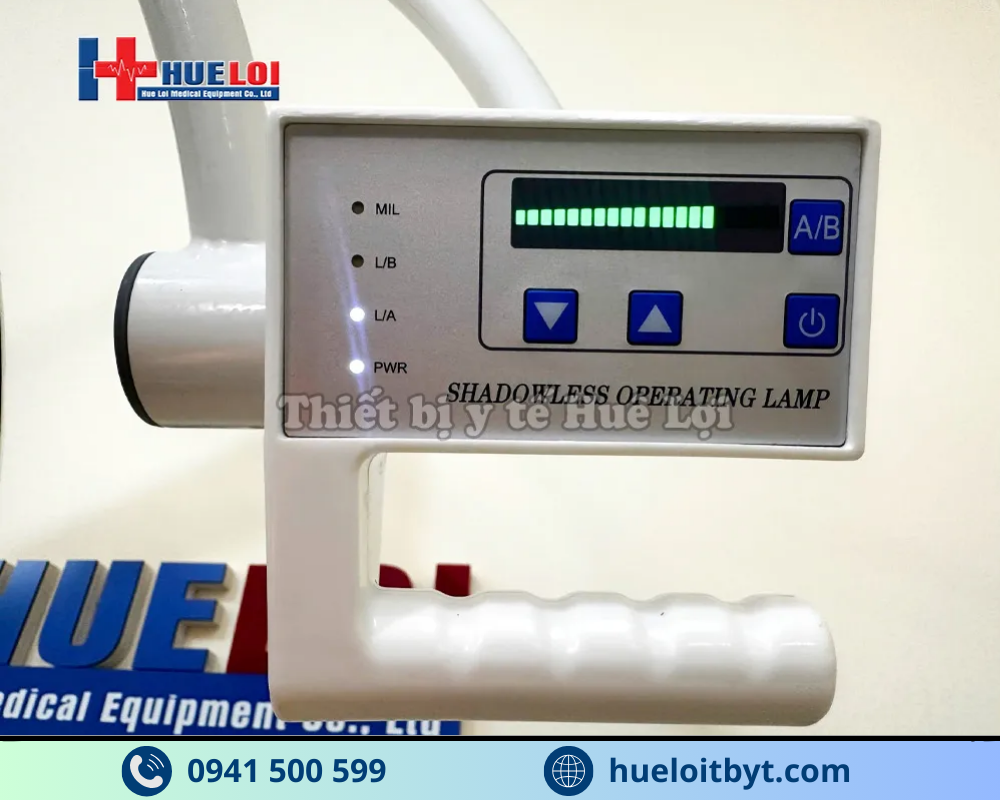 ĐÈN PHẪU THUẬT HALOGEN GIÁ RẺ DI ĐỘNG