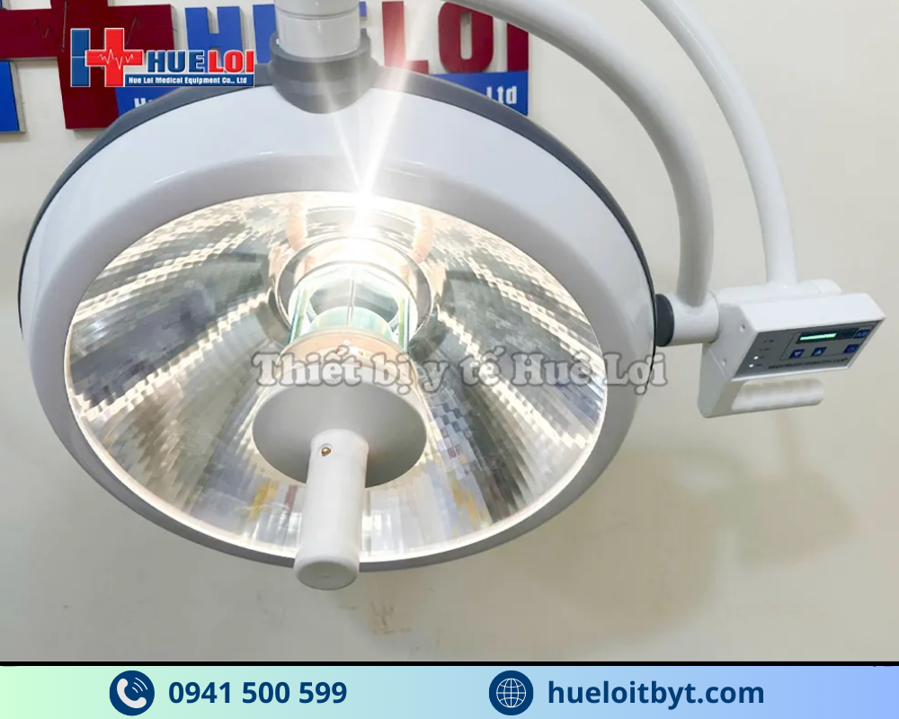 ĐÈN PHẪU THUẬT HALOGEN GIÁ RẺ DI ĐỘNG