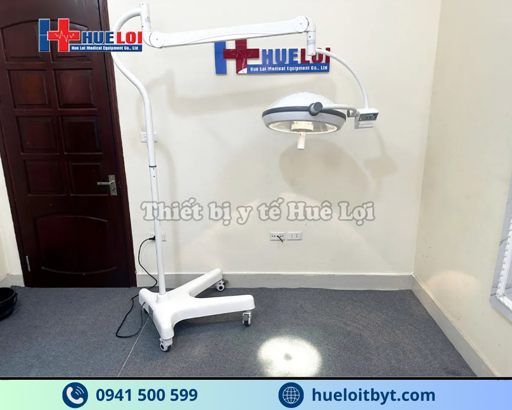 ĐÈN PHẪU THUẬT HALOGEN GIÁ RẺ DI ĐỘNG