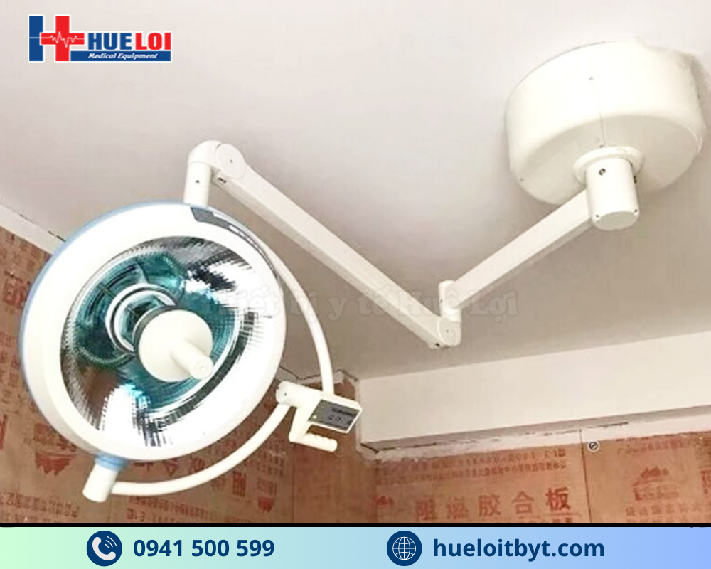 ĐÈN MỔ HALOGEN TREO TRẦN GIÁ RẺ