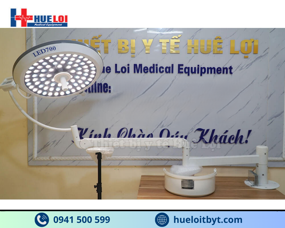 ĐÈN PHẪU THUẬT TREO TRẦN 1 NHÁNH LED 700 GIÁ TỐT