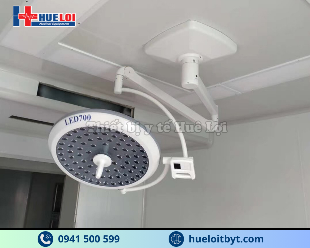 ĐÈN PHẪU THUẬT TREO TRẦN 1 NHÁNH LED 700 GIÁ TỐT