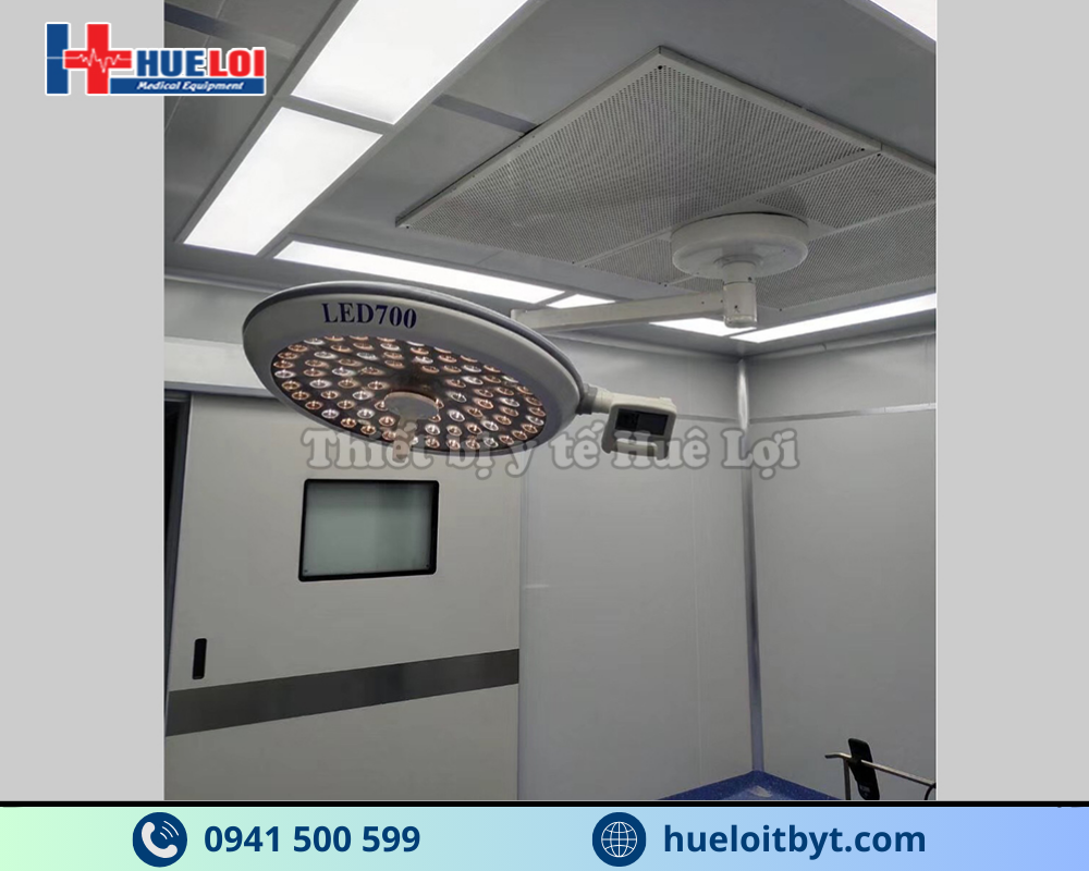 ĐÈN PHẪU THUẬT TREO TRẦN 1 NHÁNH LED 700 GIÁ TỐT