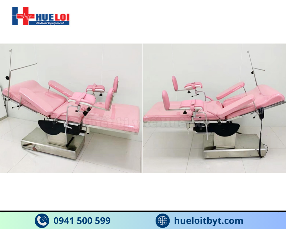 BÀN KHÁM SẢN PHỤ KHOA BẰNG ĐIỆN CAO CẤP