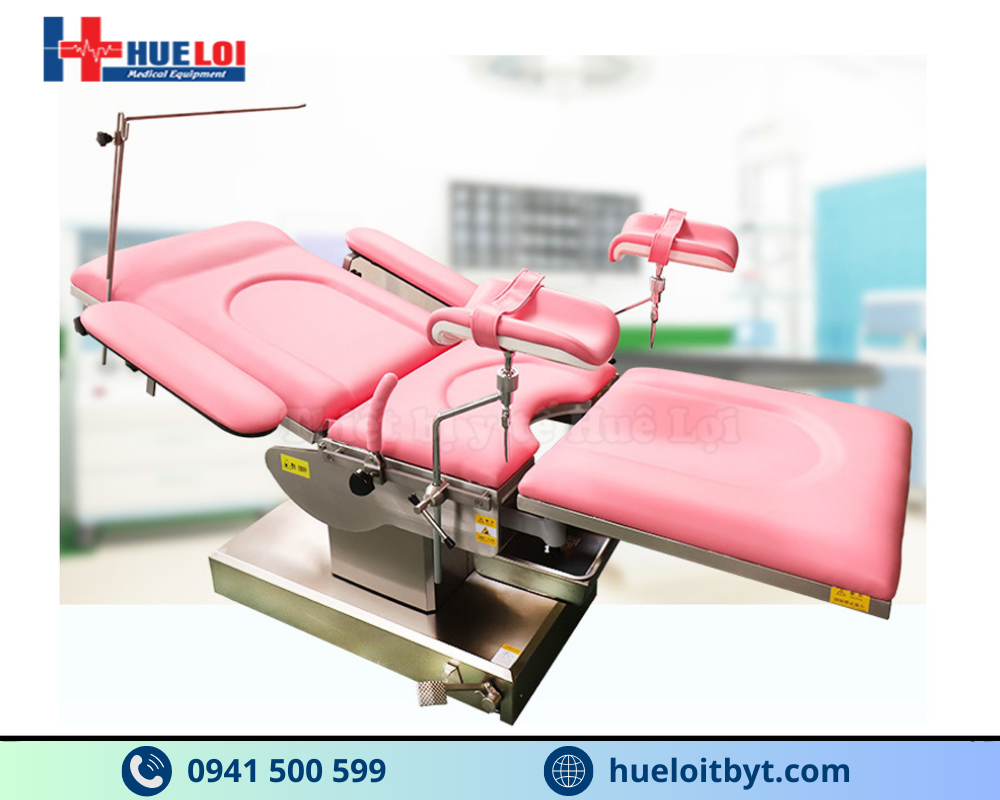 BÀN KHÁM SẢN PHỤ KHOA BẰNG ĐIỆN CAO CẤP