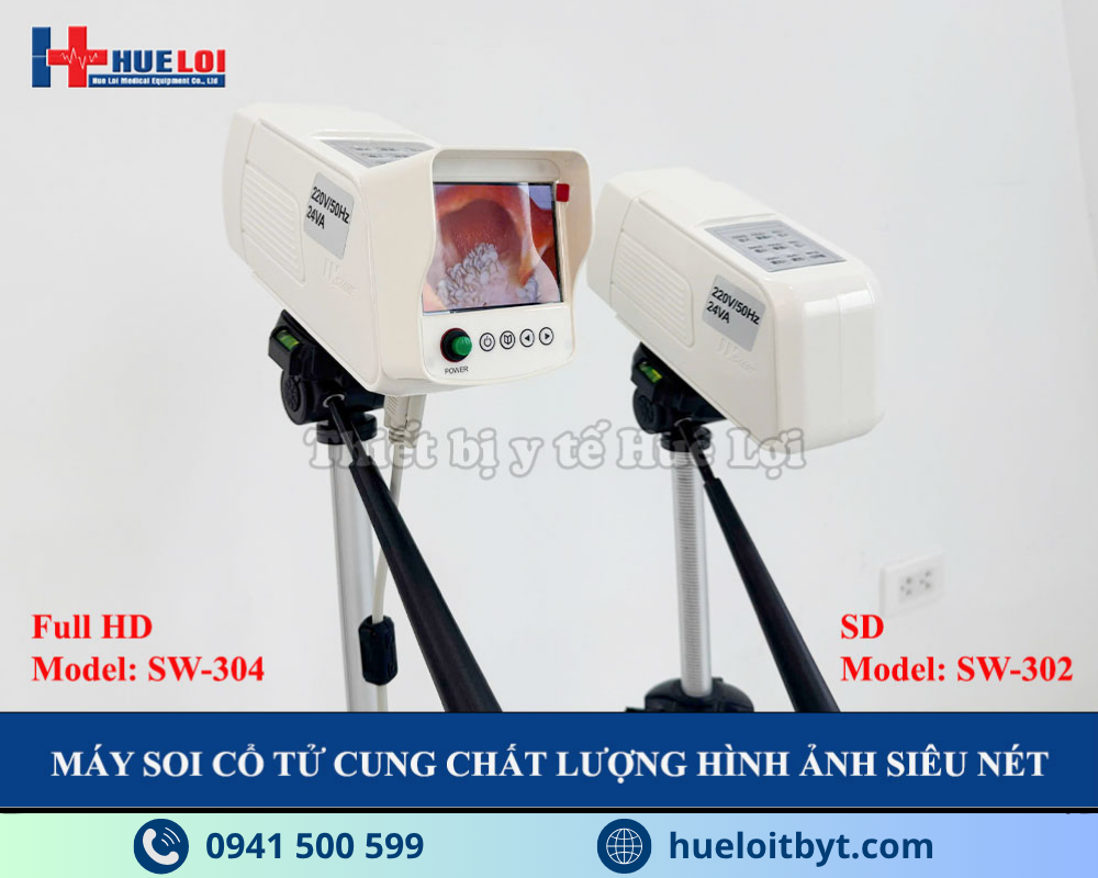 MÁY SOI CỔ TỬ CUNG GIÁ RẺ SW-302